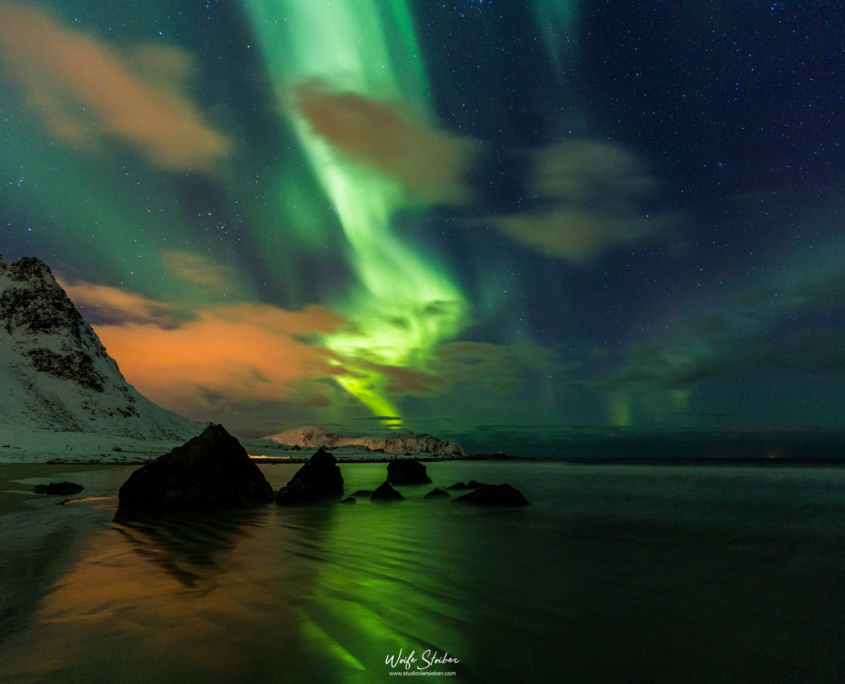 Lofoten in Nordnorwegen – Fotografie von Woife Stoiber