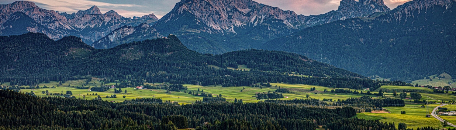 Kartierung Ostallgäu: Allgäu Kartierung Ostallgäu: Allgäu
