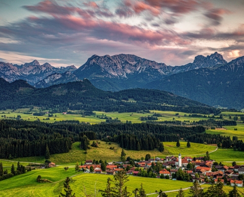 Kartierung Ostallgäu: Allgäu