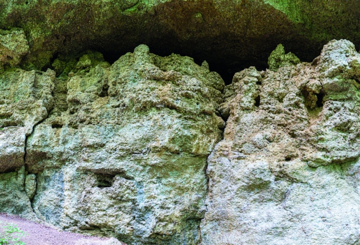 Exkursion Baierbrunn: Geologische Orgeln Panorama