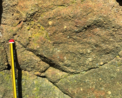Exkursion Nördliche Kalkalpen: Sandstein Neubeuern