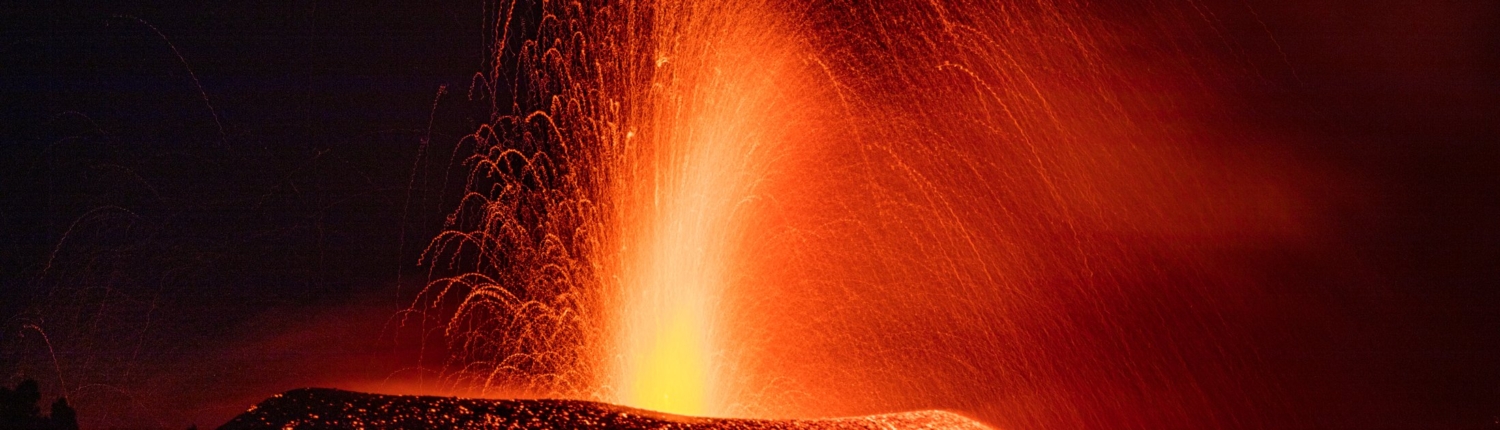 Exkursion Kanaren: Tajogaite Lavafontäne Exkursion Kanaren: Tajogaite Lavafontäne