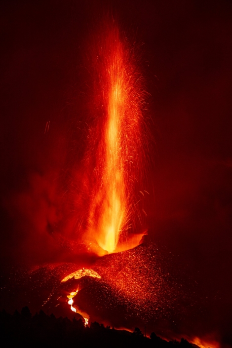 Exkursion Kanaren: Lavafontäne Cumbre Vieja Exkursion Kanaren: Lavafontäne Cumbre Vieja