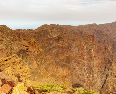 Exkursion Kanaren: Caldera de Taburiente