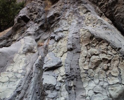 Exkursion Kanaren: Dyke Barranco de las Angustias