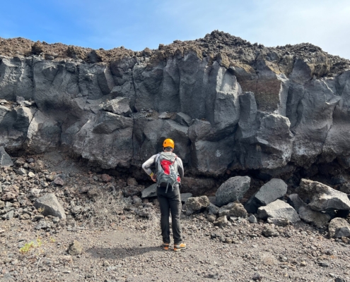 Exkursion Kanaren: Säulenbasalt El Aljibe