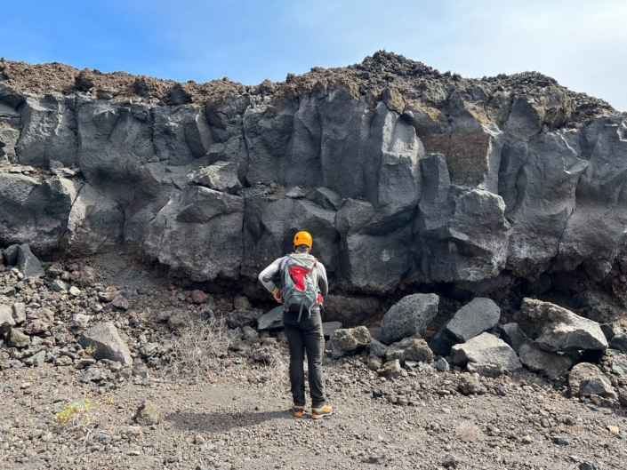 Exkursion Kanaren: Säulenbasalt El Aljibe Exkursion Kanaren: Säulenbasalt El Aljibe