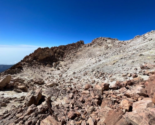 Exkursion Kanaren: Pico del Teide Gipfel