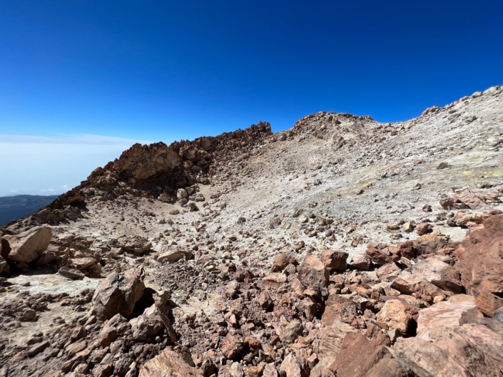 Exkursion Kanaren: Pico del Teide Gipfel Exkursion Kanaren: Pico del Teide Gipfel