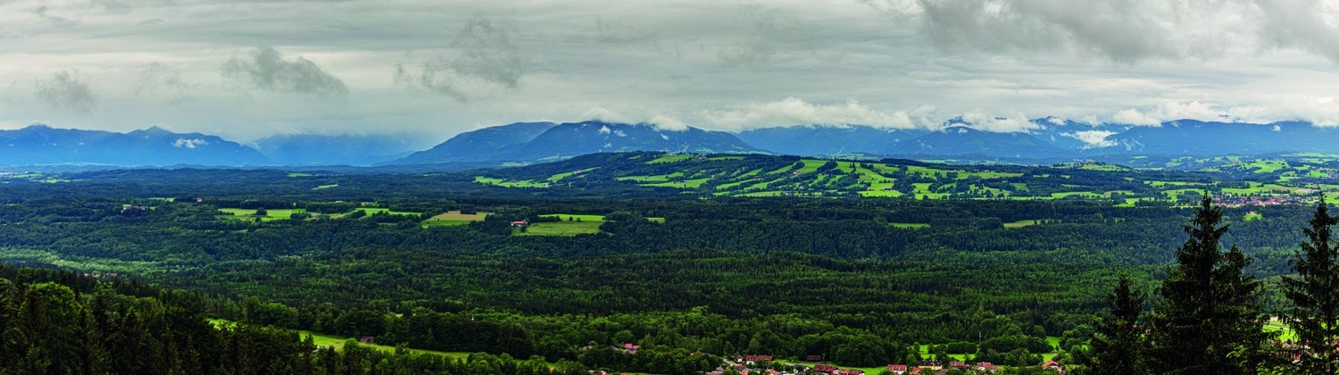 Exkursion Peißenberg: Aussicht Hoher Peißenberg Exkursion Peißenberg: Aussicht Hoher Peißenberg