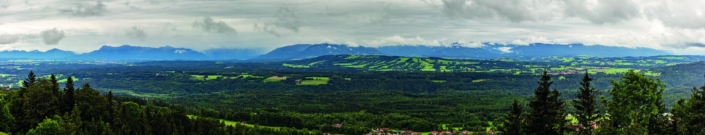 Exkursion Peißenberg: Aussicht Hoher Peißenberg Exkursion Peißenberg: Aussicht Hoher Peißenberg