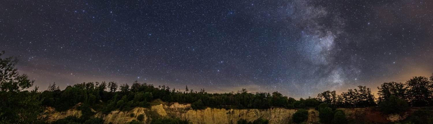 Exkursion Nördlinger Ries: Geopark Lindle Sternenhimmel