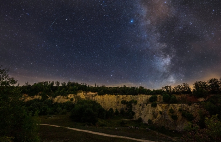 Exkursion Nördlinger Ries: Geopark Lindle Sternenhimmel