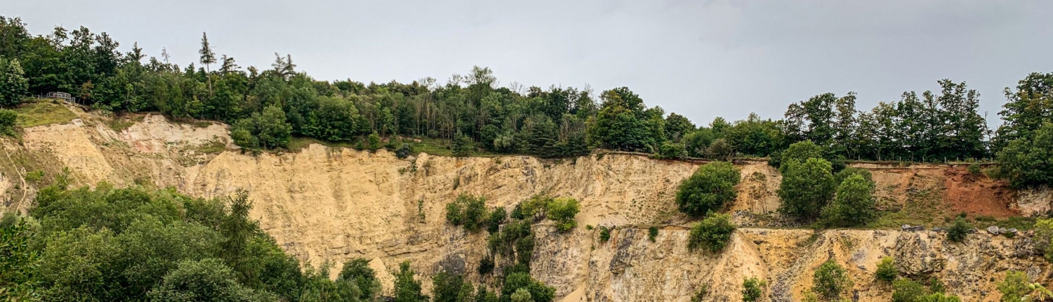 Exkursion Nördlinger Ries: Steinbruch Geopark Lindle