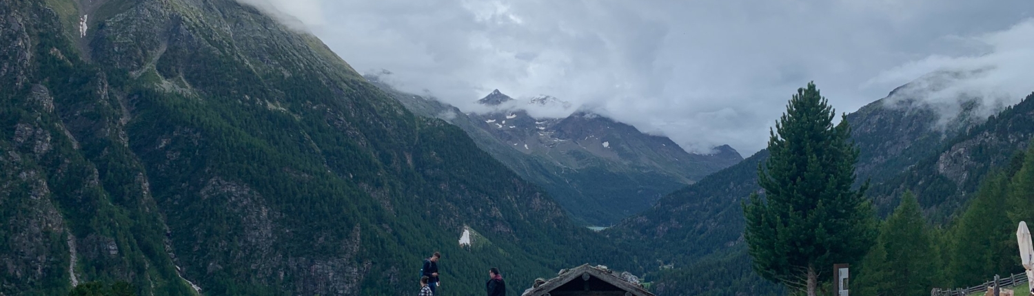 Exkursion Südtirol: Martelltal Exkursion Südtirol: Martelltal