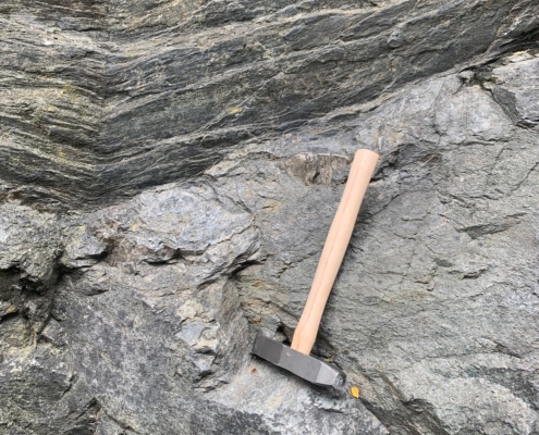 Exkursion Südtirol: Quarzphyllit Brixen