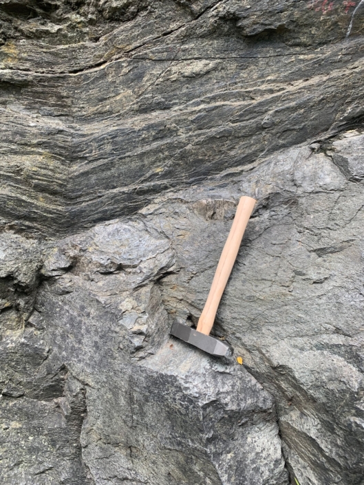 Exkursion Südtirol: Quarzphyllit Brixen Exkursion Südtirol: Quarzphyllit Brixen