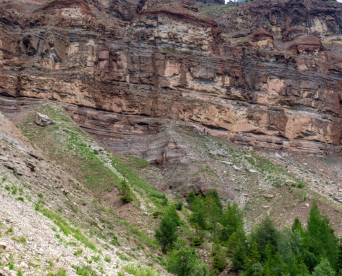 Exkursion Südtirol: Bletterbachschlucht