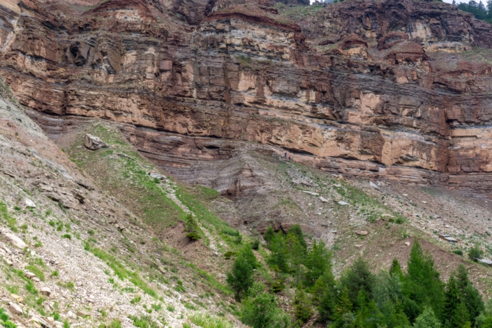 Exkursion Südtirol: Bletterbachschlucht Exkursion Südtirol: Bletterbachschlucht