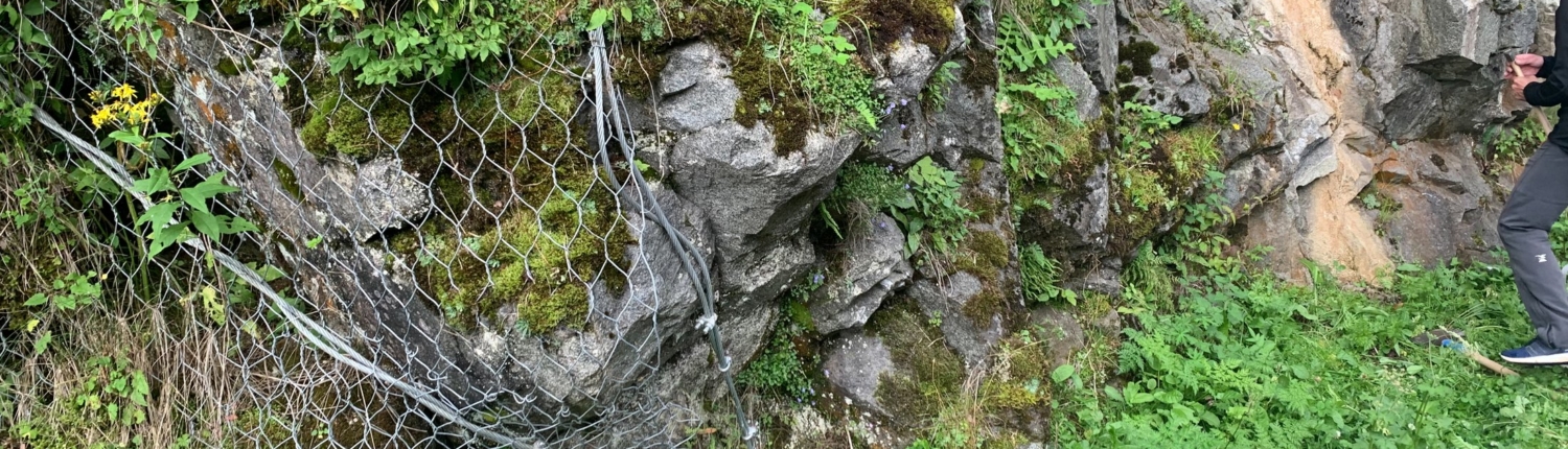 Exkursion Südtirol: Monzonit Predazzo Exkursion Südtirol: Monzonit Predazzo