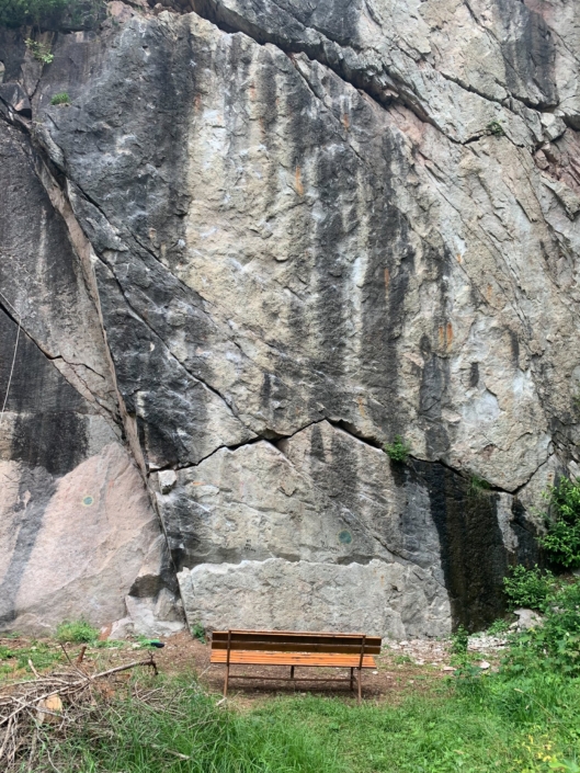 Exkursion Südtirol: Granit Kletterwand Predazzo Exkursion Südtirol: Granit Kletterwand Predazzo