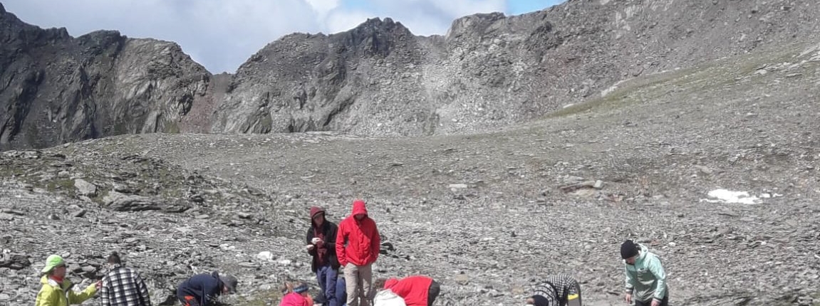 Exkursion Südtirol: Steinmanngasseloch Exkursion Südtirol: Steinmanngasseloch