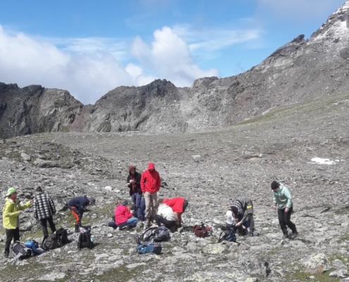 Exkursion Südtirol: Steinmanngasseloch