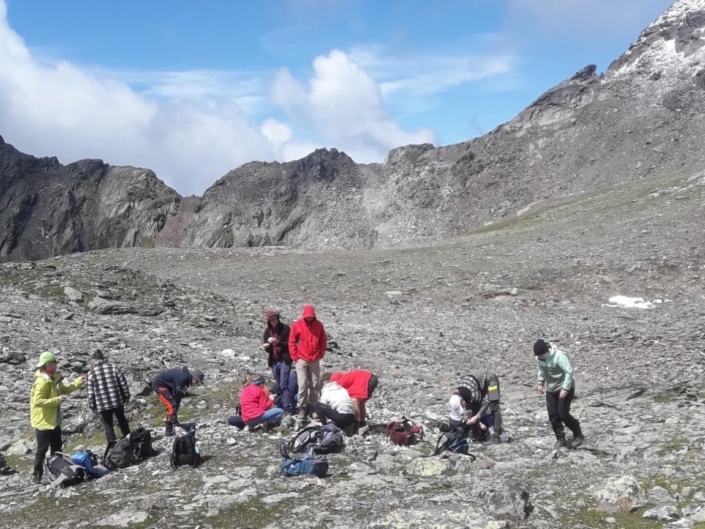 Exkursion Südtirol: Steinmanngasseloch Exkursion Südtirol: Steinmanngasseloch