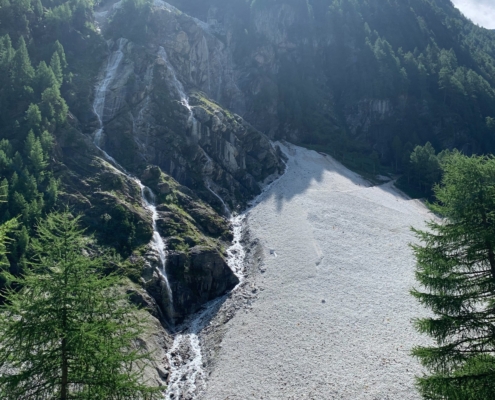 Exkursion Südtirol: Laaser Tal