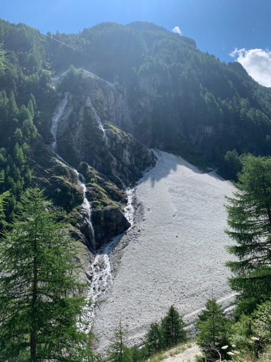 Exkursion Südtirol: Laaser Tal Exkursion Südtirol: Laaser Tal