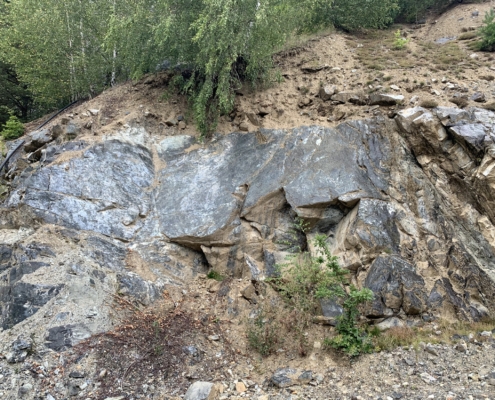Exkursion Variszikum: Gneis Rattenberg
