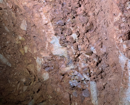 Exkursion Variszikum: Störungsgestein Luhe Linie