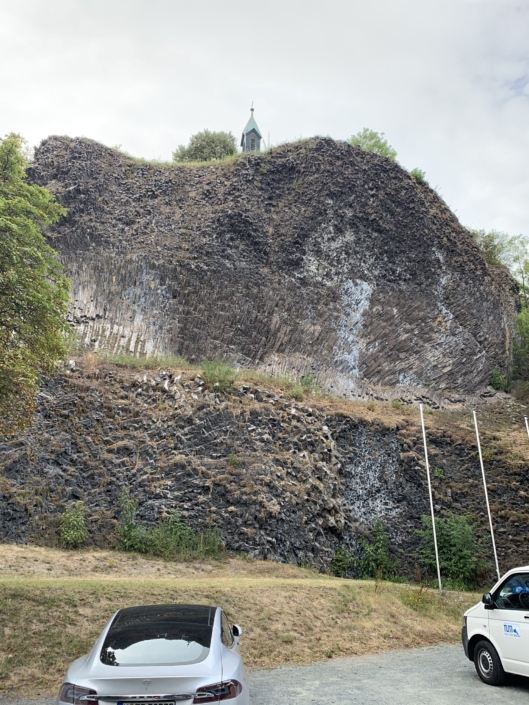 Exkursion Variszikum: Hoher Parkstein Exkursion Variszikum: Hoher Parkstein