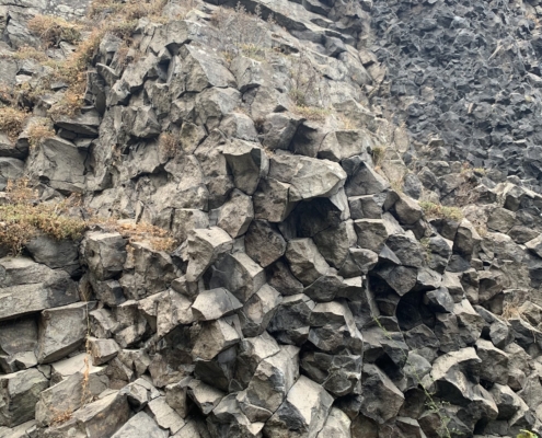 Exkursion Variszikum: Basaltsäulen Parkstein