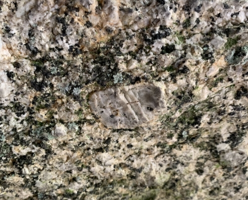 Exkursion Variszikum: Kösseine Granit