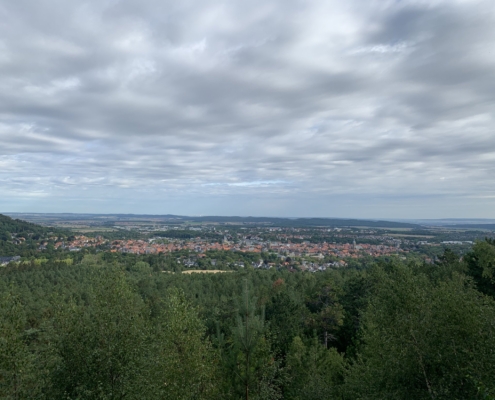 Exkursion Variszikum: Blick über Goslar