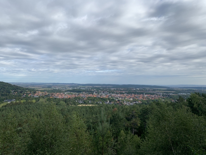 Exkursion Variszikum: Blick über Goslar Exkursion Variszikum: Blick über Goslar
