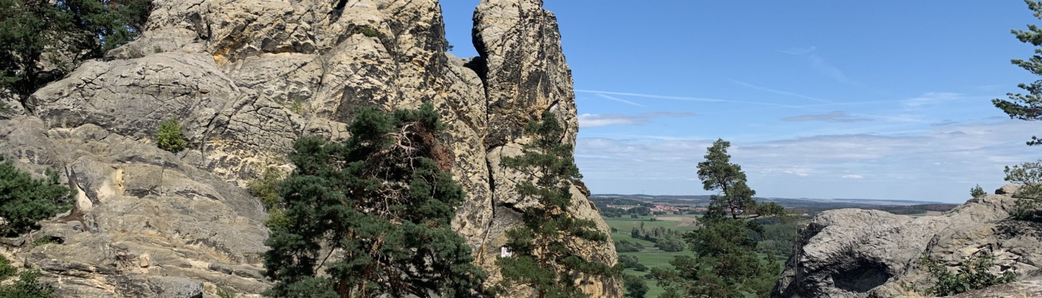 Exkursion Variszikum: Teufelsmauer Exkursion Variszikum: Teufelsmauer