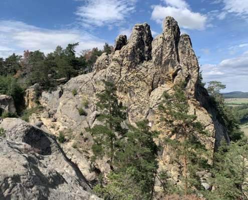 Exkursion Variszikum: Teufelsmauer Klippen
