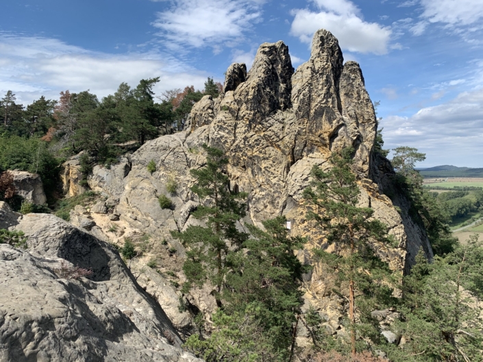 Exkursion Variszikum: Teufelsmauer Klippen Exkursion Variszikum: Teufelsmauer Klippen