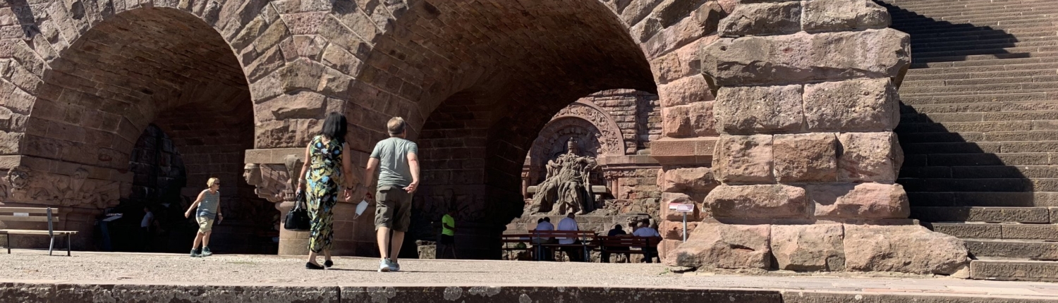 Exkursion Variszikum: Kyffhäuser Denkmal Exkursion Variszikum: Kyffhäuser Denkmal