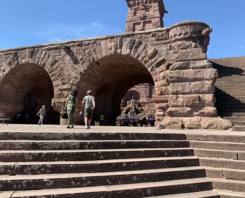 Exkursion Variszikum: Kyffhäuser Denkmal