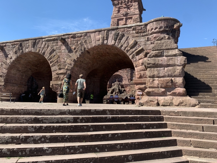 Exkursion Variszikum: Kyffhäuser Denkmal Exkursion Variszikum: Kyffhäuser Denkmal