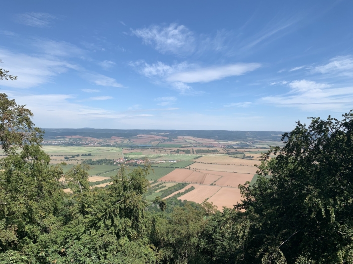 Exkursion Variszikum: Aussicht Kyffhäuser Exkursion Variszikum: Aussicht Kyffhäuser